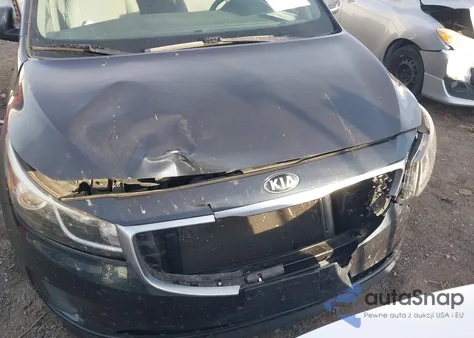 2016 Kia Sedona Lx из США, поврежденный, VIN KNDMB5C17G6102884